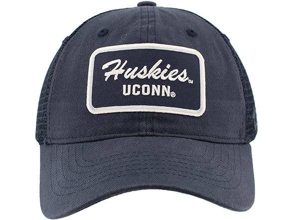 HUSKIES Hat University Patch Brick