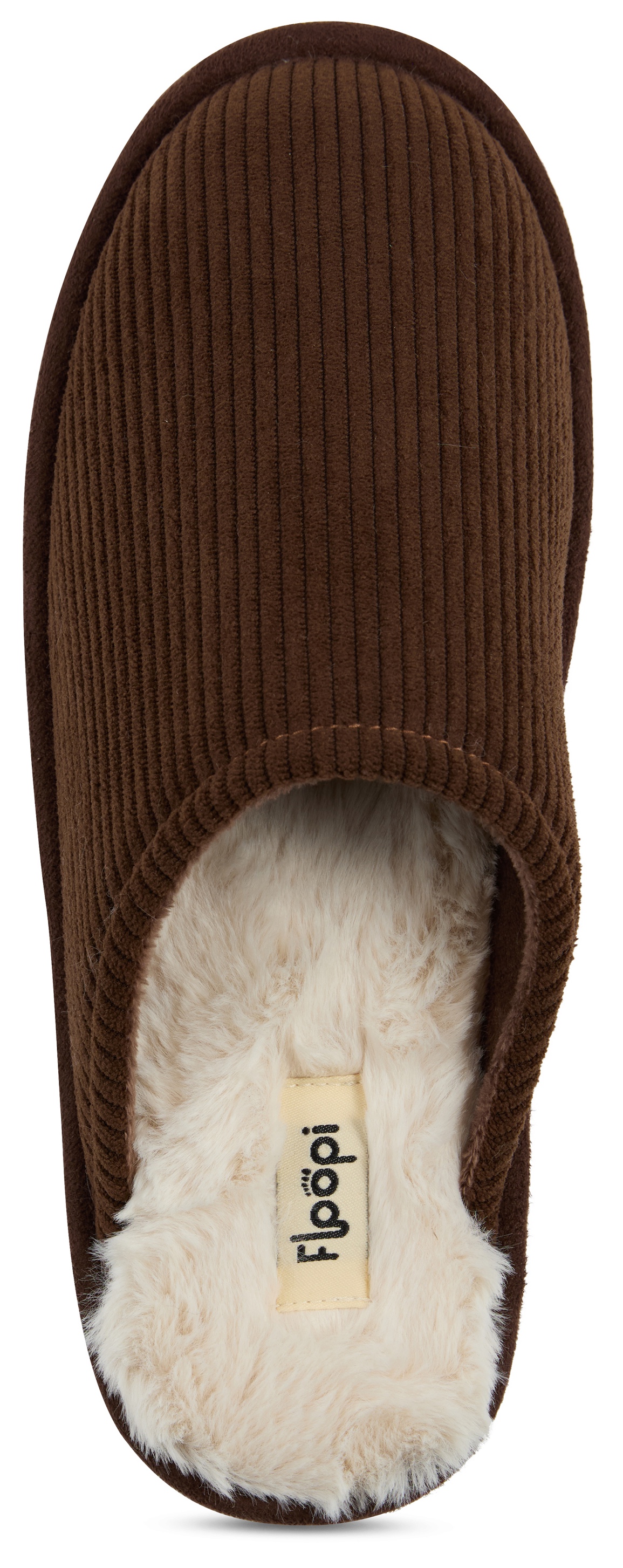 Floopi Men's Corduroy Scuff Slipper - Gallery 21