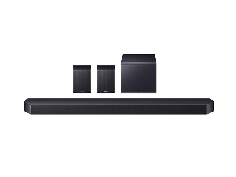 (NEW) Samsung HW-Q990H 11.1.4ch Dolby ATMOS Soundbar w/Subwoofer (2026)