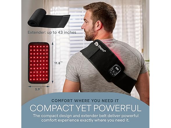Lifepro  Allevared Pro Micro Therapy Belt