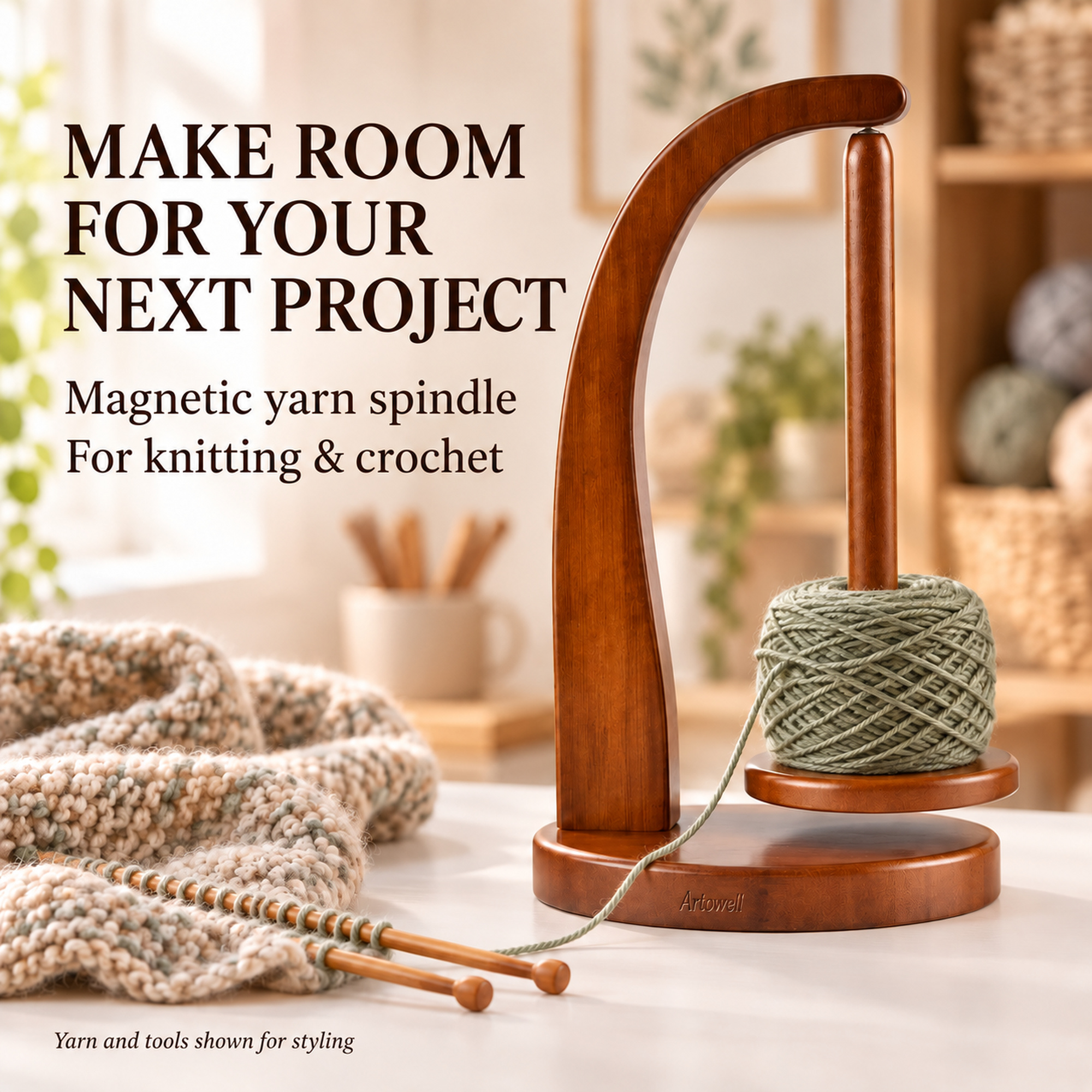 Yarn Holder Rack - Gallery 10