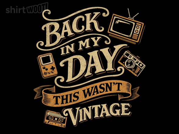 In My Day