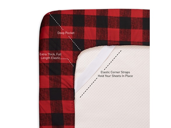 Buffalo Printed Sheet Set & Comforter