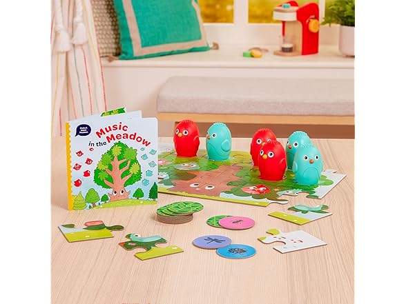 Battat Education – Montessori Memory Game