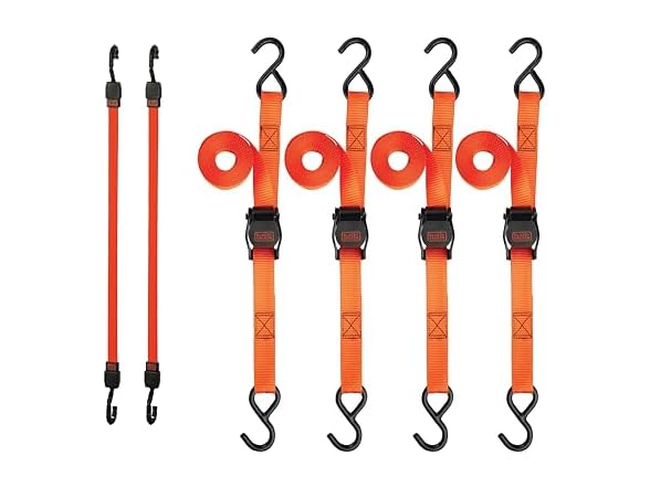 BLACK+DECKER BLACK+DECKER BDX1022 Black/Orange 6-Piec