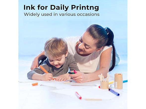 ecodot GI-21 Ink Refill Bottles 4 Pack