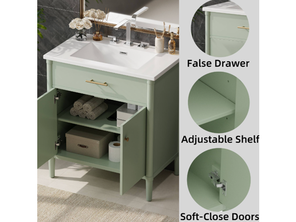 Christopher Knight Home - Emery 31" Vanity