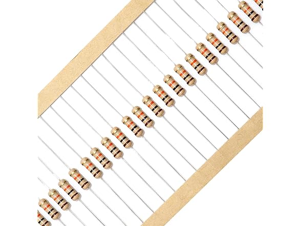 1000Pcs Resistor Kit 1/2W 25 Values