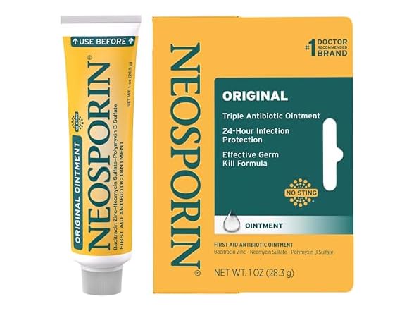 Neosporin Original Triple Antibiotic Ointment 1 oz