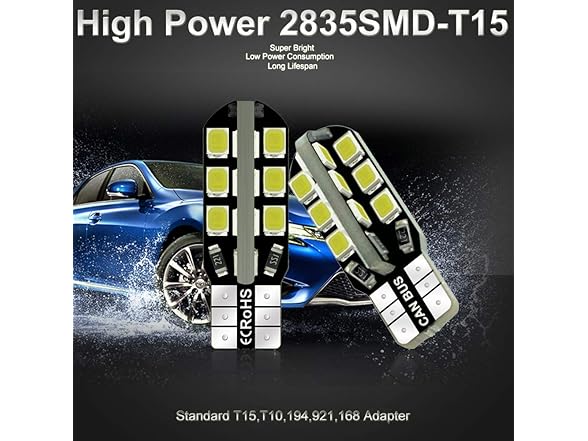 Debonauto-30 x T15 LED Light Bulb - 30 Pack