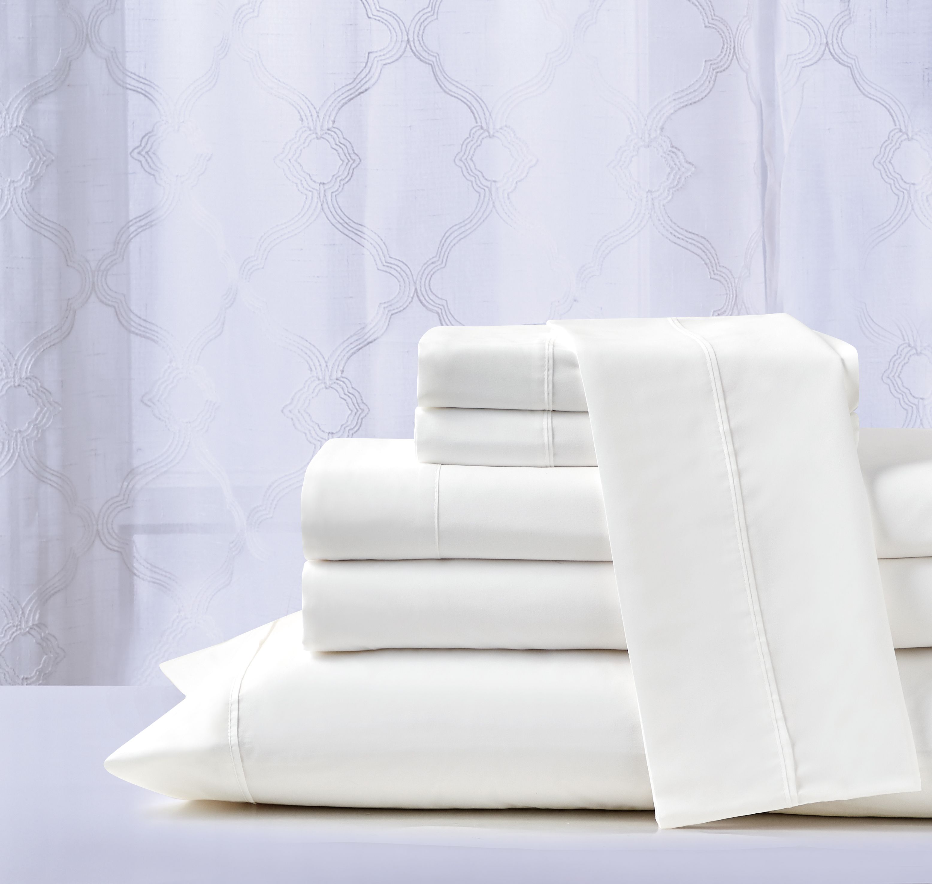 Cool Max 6-Piece Ultra-Soft Sheet Set - Gallery 26