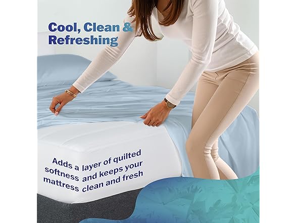 Martex Brrr Cooling Mattress Pad (Your Choice)