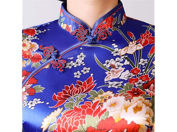 Shanghai Story Women (XL) Long Cheongsam Dress