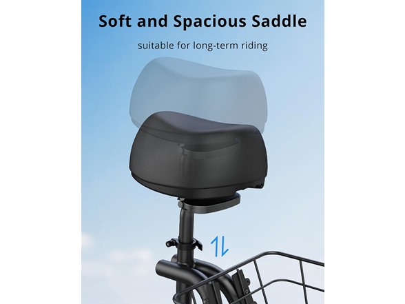 Gyroor Electric Scooter for with Seat