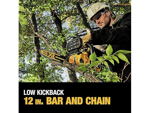 DEWALT DCCS620P1 20V MAX 12in. Chainsaw Kit