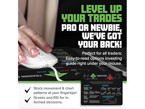 JAQ'S Stock Market Mouse Pad