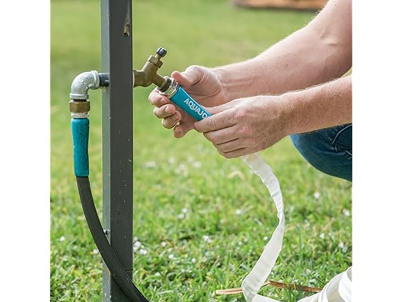 Aqua Joe AJFJH50-58-RV, 50-Ft x 5/8 RV Hose