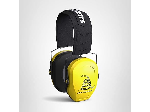Walker's Game Ear Razor Passive - Don't Tread on Me