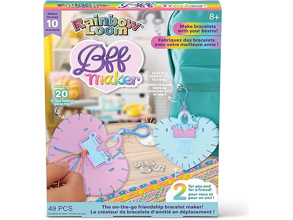 Rainbow Loom: BFF Bracelet Maker