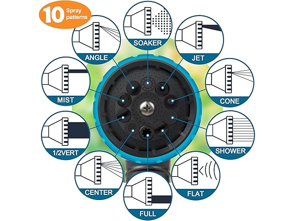 75FT Expandable Garden Hose