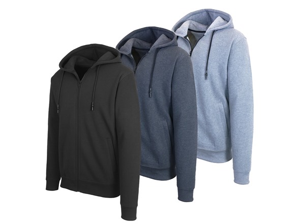 Black - Charcoal - Heather Grey