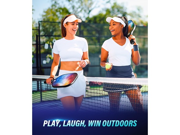 Hicober Pickleball Paddles Set of 2