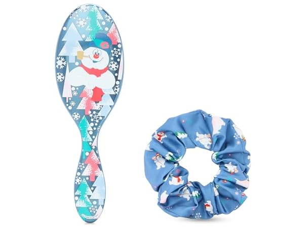 $4.99, Was $9.45, 47% Off! Wet Brush Original Detangler Hair Brush Frosty Kit dealfomo