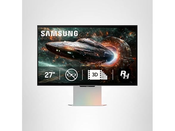 Samsung 27" Odyssey 3D (G90XF) Series 4K Gaming Monitor