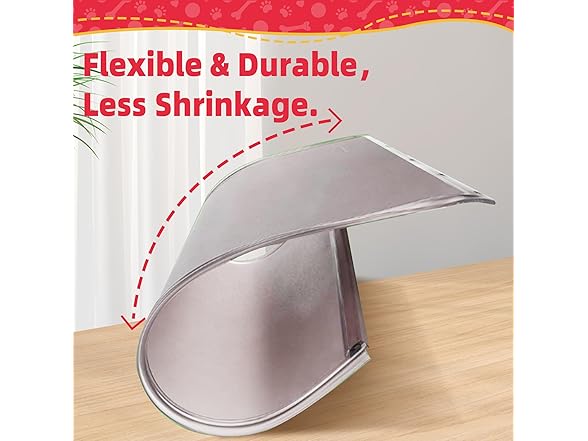 2Pack Dog Door Replacement Flap