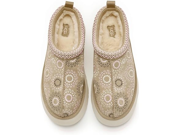 Ugg Women's Tazz Sun Stitch Slippers