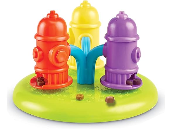 Brightkins Spinning Hydrant Treat Puzzle