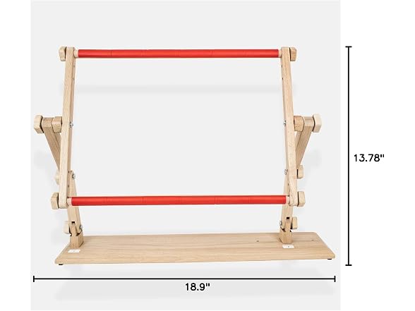 Luca-S Wooden Embroidery Stand (35cm x 48cm)