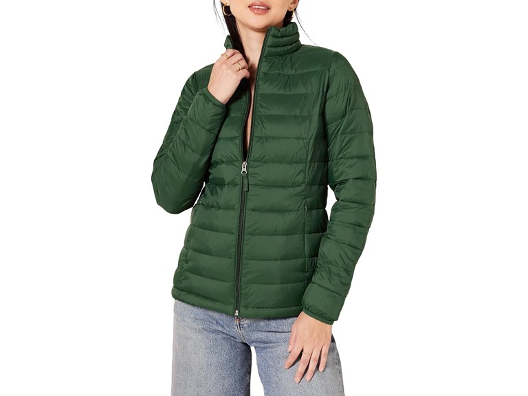 Amazon Essentials Womens Water-Resistant Puffer Jacket - Gallery 14