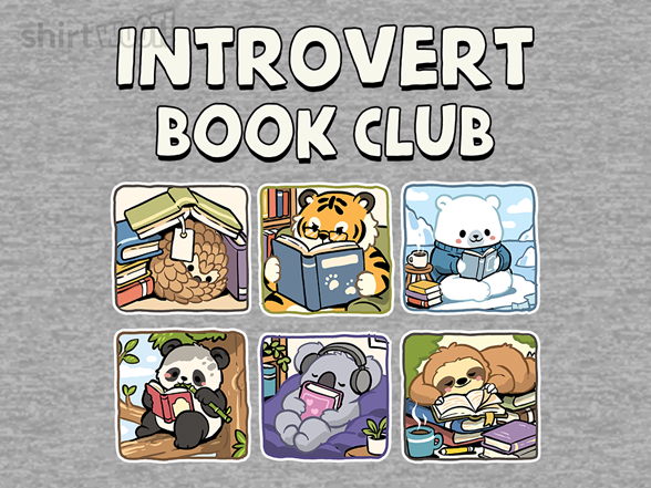 Introvert Book Club