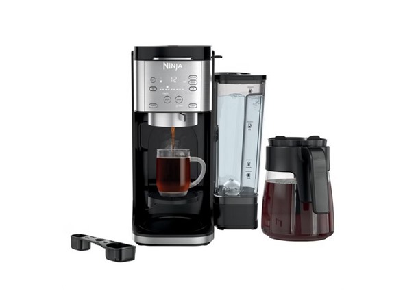 Ninja DualBrew Grounds & Pods Hot & Iced Coffee Maker