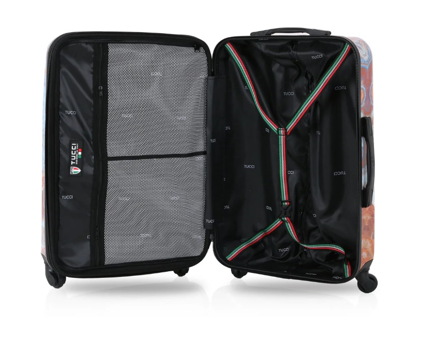 TUCCI Italy Turkish Marble 3PC Luggage - Gallery 5
