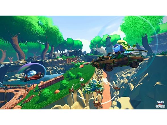 Smurfs Kart - Turbo Edition