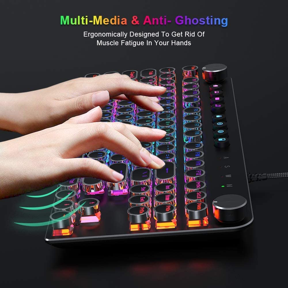STOGA Mechanical Gaming Keyboard (Open Box) - Gallery 13