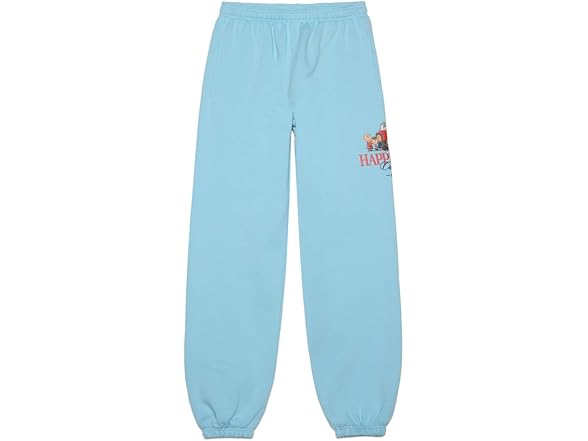 Samii Ryan Women Peanuts Happiness Crew Sweatpants