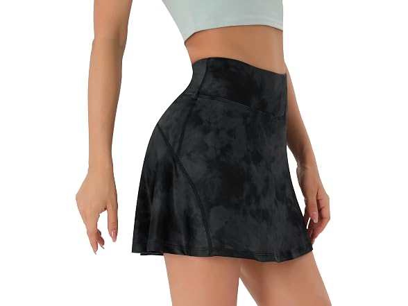 Persit Women (L) Tennis Golf Athletic High Skirts