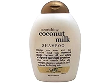 $4.99, Was $13, 61% Off! Organix: Nourishing Coconut Milk Shampoo, 13 oz dealfomo