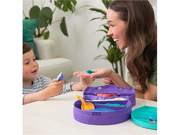 Kinetic Sand, Project Planet Deep Se