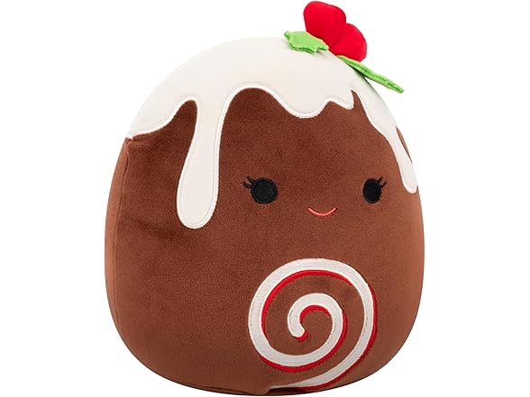 Squishmallows Original 8in Fleur The Yule Log