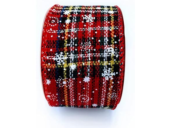 Designer’s Shop Holiday Snow Flake Plaid