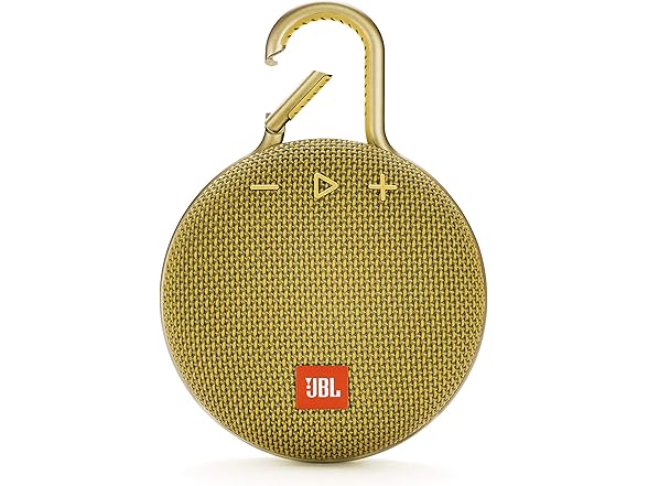  JBLCLIP3YEL CLIP3 Portable Bluetooth