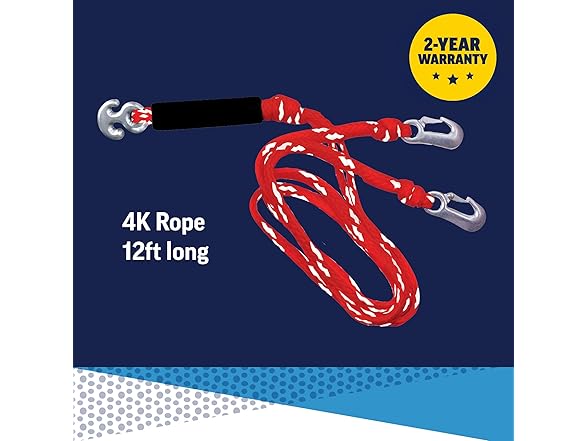 WOW Sports Tow Harness - 11-Feet