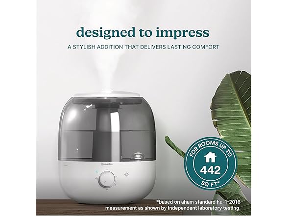 Homedics Ultrasonic Top Fill Humidifier