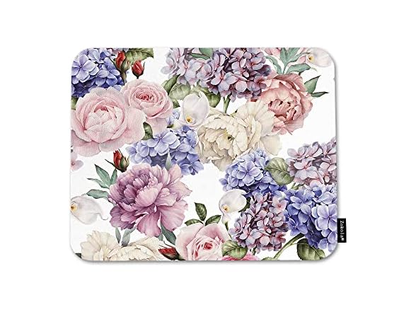 Beabes Rose Flowers Mouse Pad