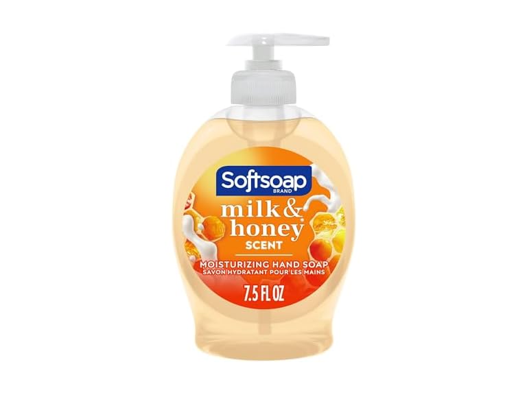 Softsoap Moisturizing Hand Soap Milk & Honey, 7.5 Oz