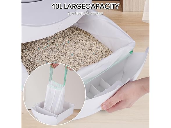 IRCPEN Self Cleaning Cat Litter Box